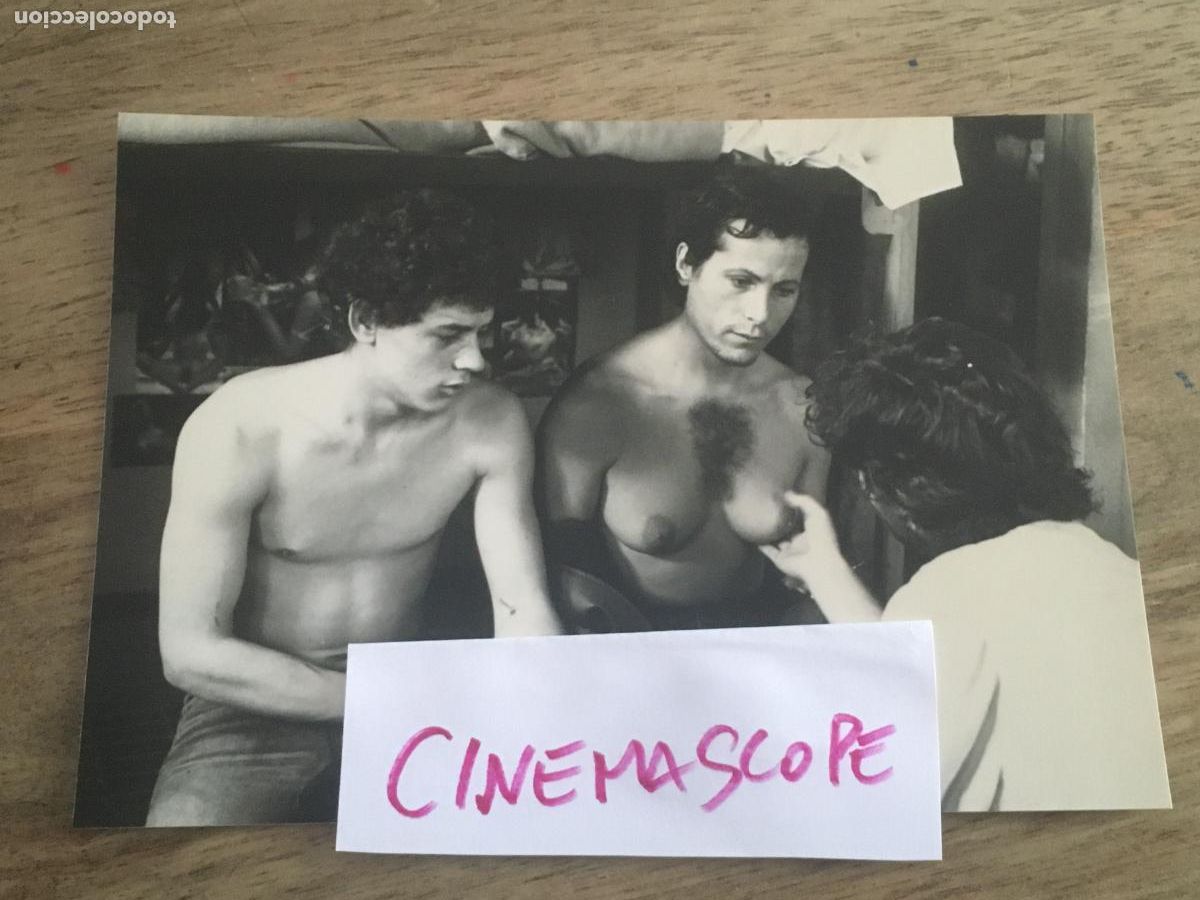 Cine: el pico 2 jose luis manzano eloy de la iglesia cine quinqui foto original antigua
