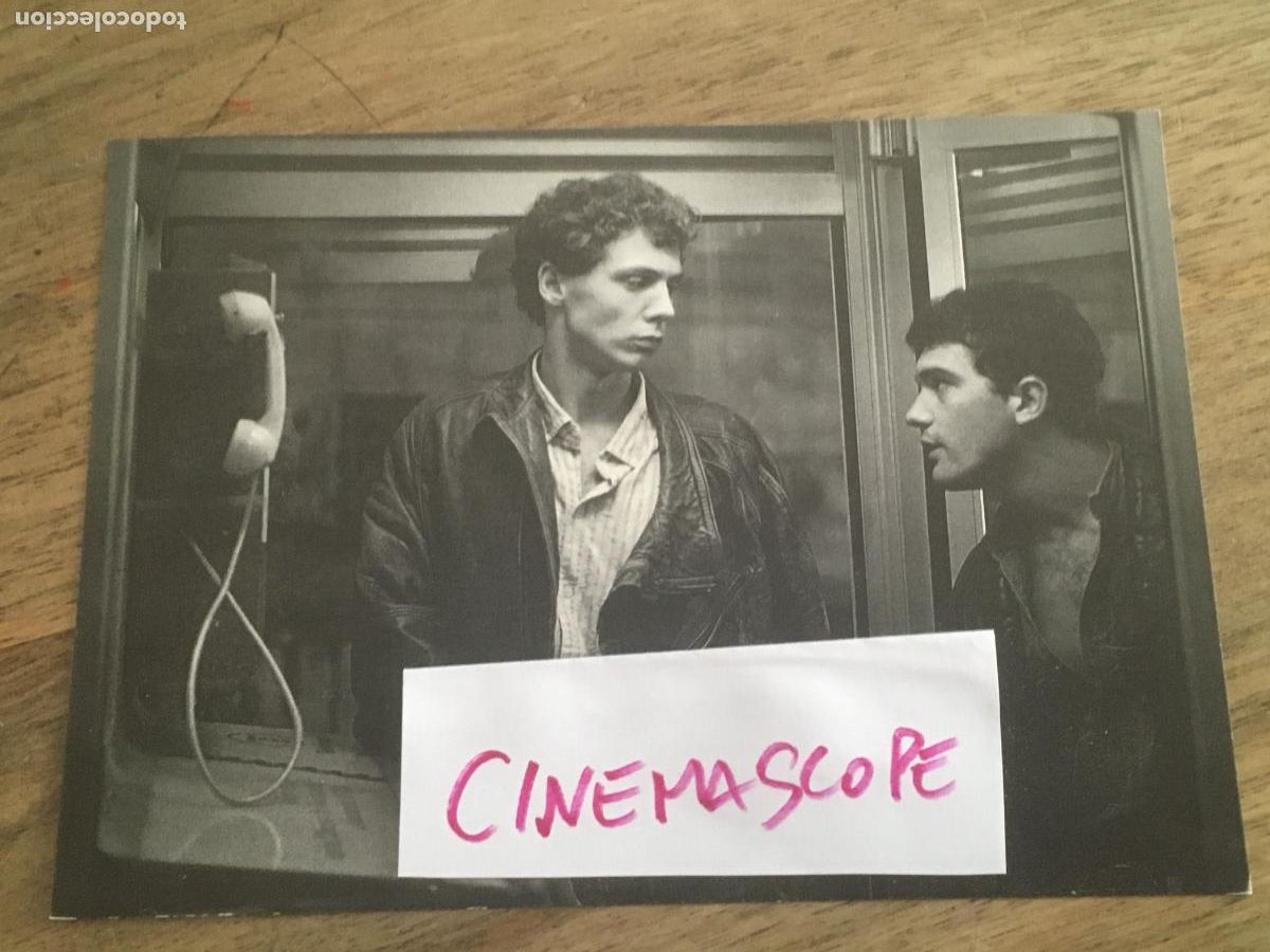 Cine: 27 horas montxo armendariz antonio banderas martxelo rubio foto original antigua