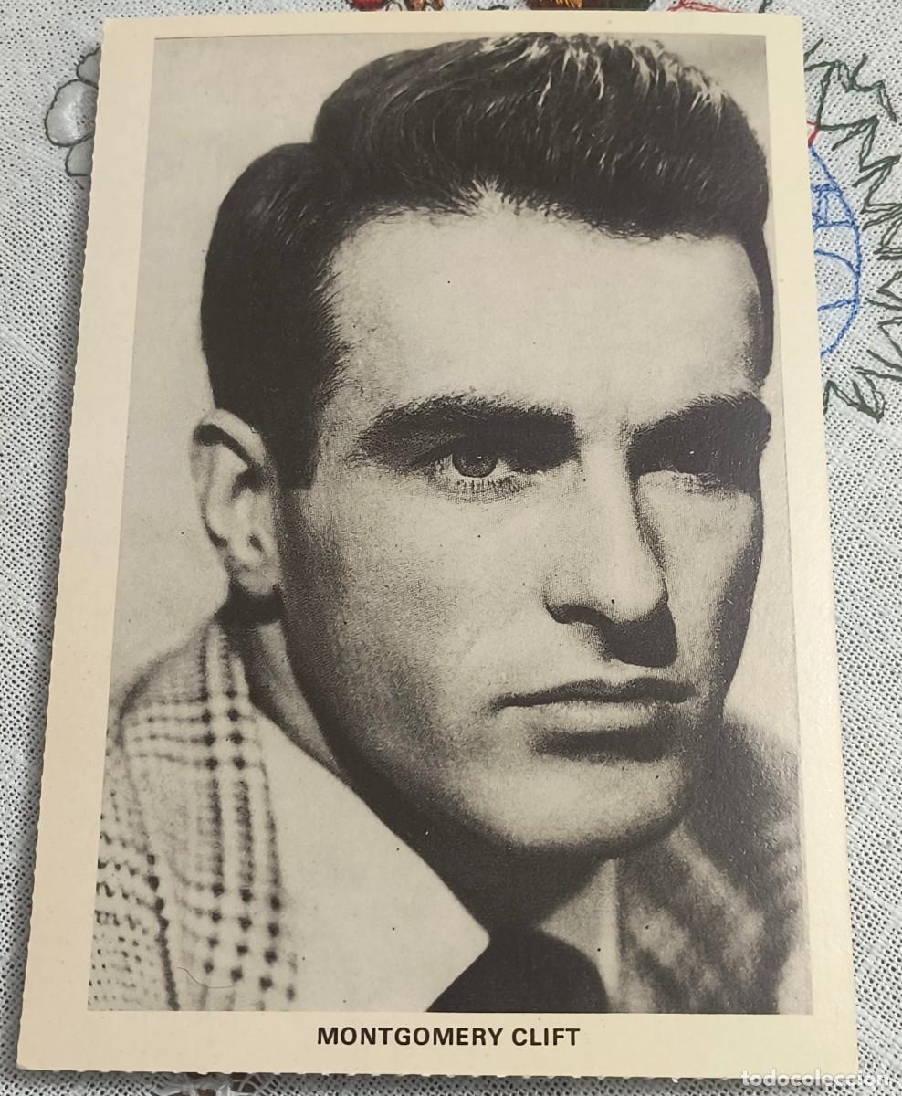 Cine: POSTAL CINE | MONTGOMERY CLIFT / SIN CIRCULAR