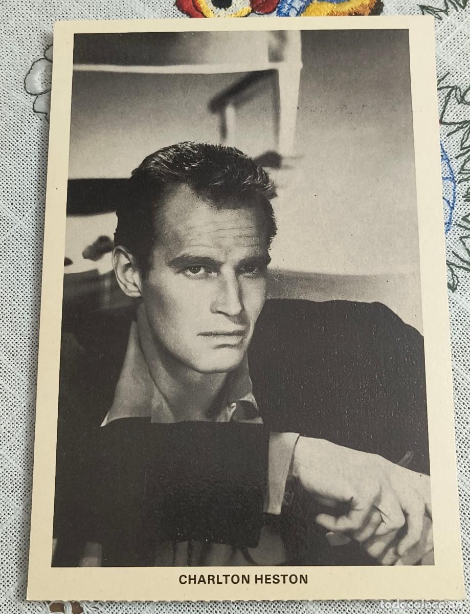 Cine: POSTAL CINE | CHARLTON HESTON / SIN CIRCULAR