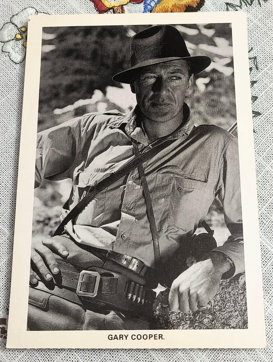 Cine: POSTAL CINE | GARY COOPER / SIN CIRCULAR