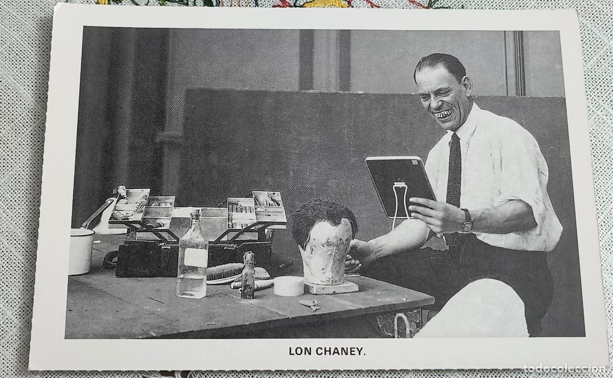 Cine: POSTAL CINE | LON CHANEY / SIN CIRCULAR