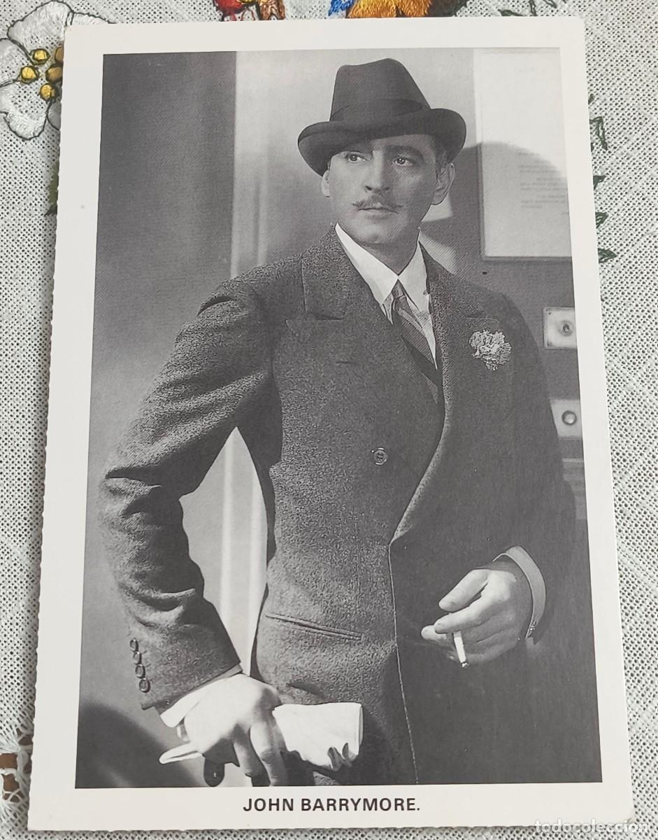 Cine: POSTAL CINE | JOHN BARRYMORE / SIN CIRCULAR