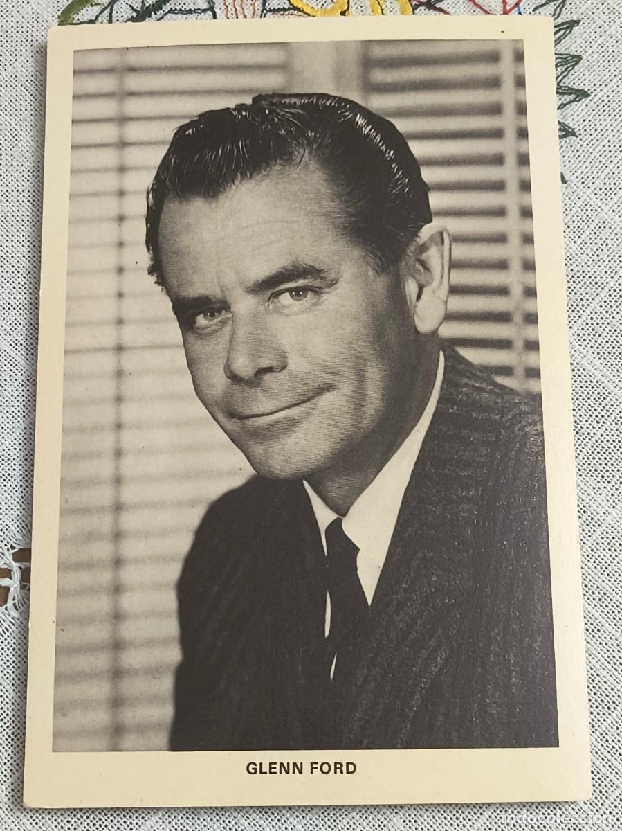 Cine: POSTAL CINE | GLENN FORD / SIN CIRCULAR