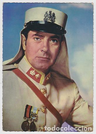 Cine: TYRONE POWER (postal original a&ntilde;os 50 o 60)