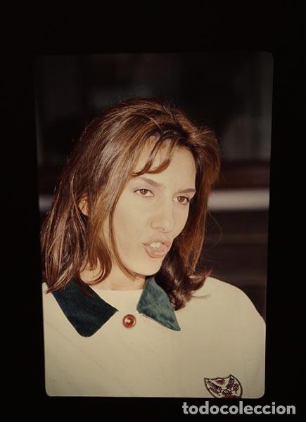 Cine: 20 Diapositivas originales de Pastora Vega a&ntilde;os 90
