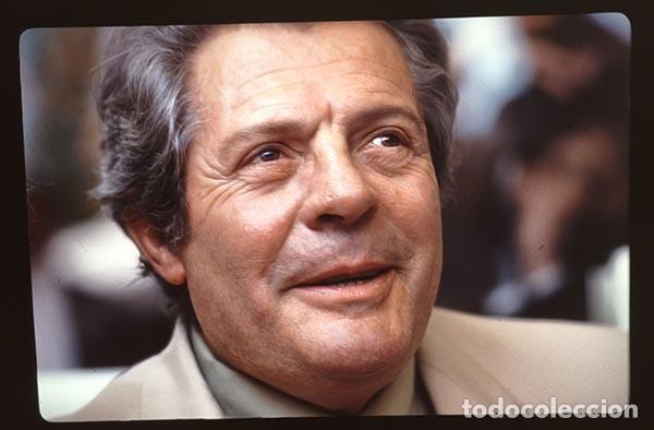 Cine: 24 Diapositivas originales Marcelo Mastroianni Reportaje para alguna revista a&ntilde;os 90