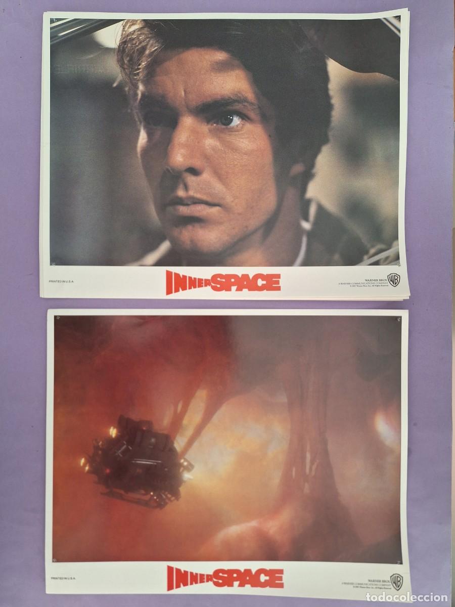 Cine: LOTE 8 FOTOCROMOS CINE EL CHIP PRODIGIOSO INNERSPACE FORMATO GRANDE AMERICANO SET COMPLETO F-56
