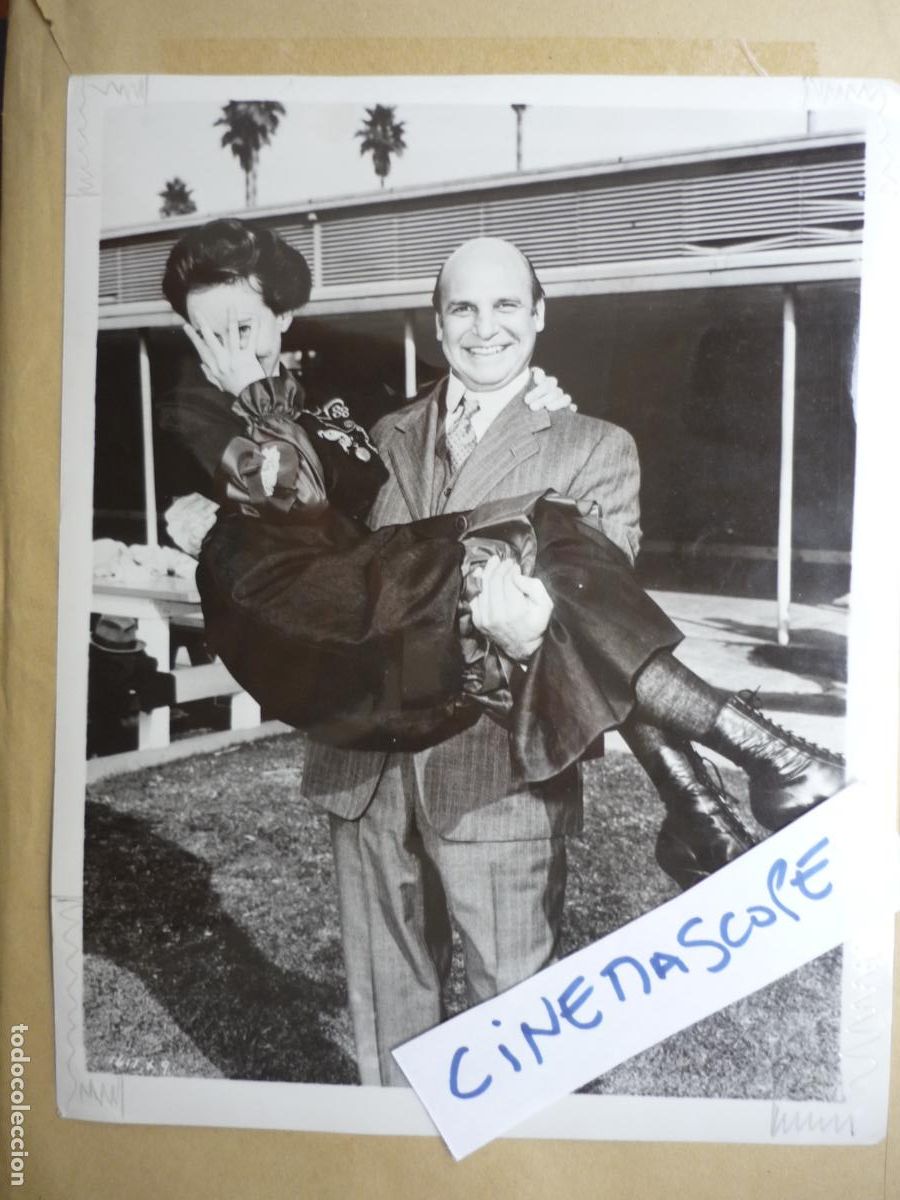 Cine: teresa wright - foto b/n original - jackie coogan - the actress george cukor