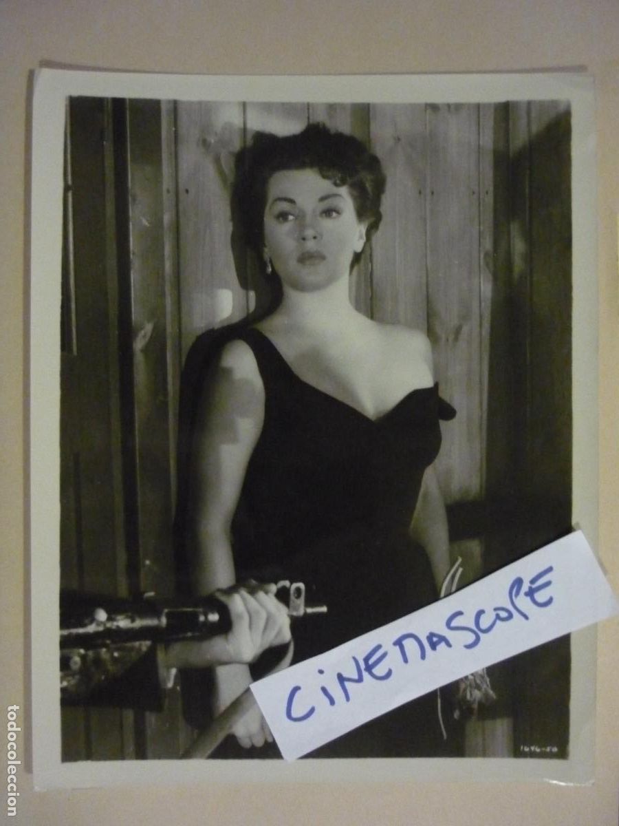 Cine: lana turner - foto b/n original - american cinema actress - brumas de traicion