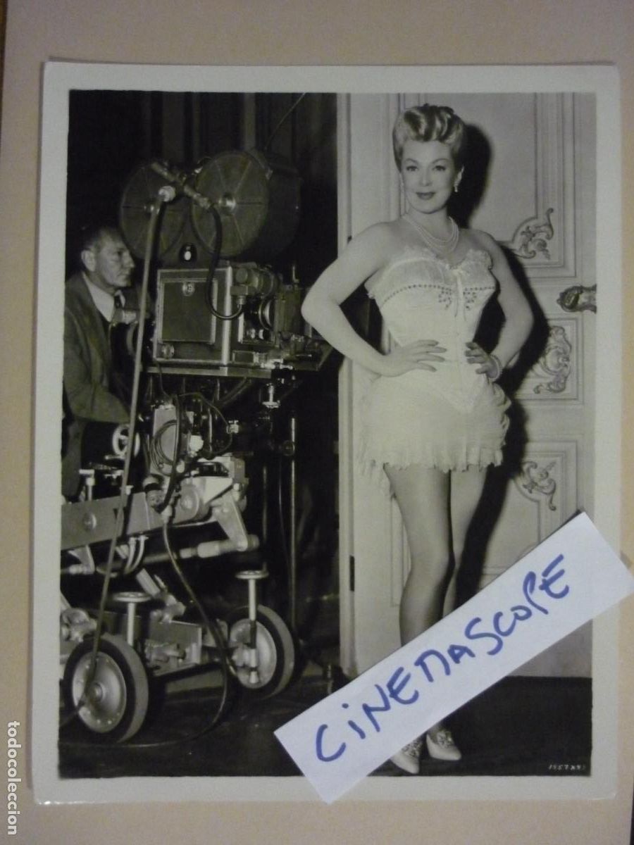 Cine: lana turner - foto b/n original - american cinema actress - the merry widow