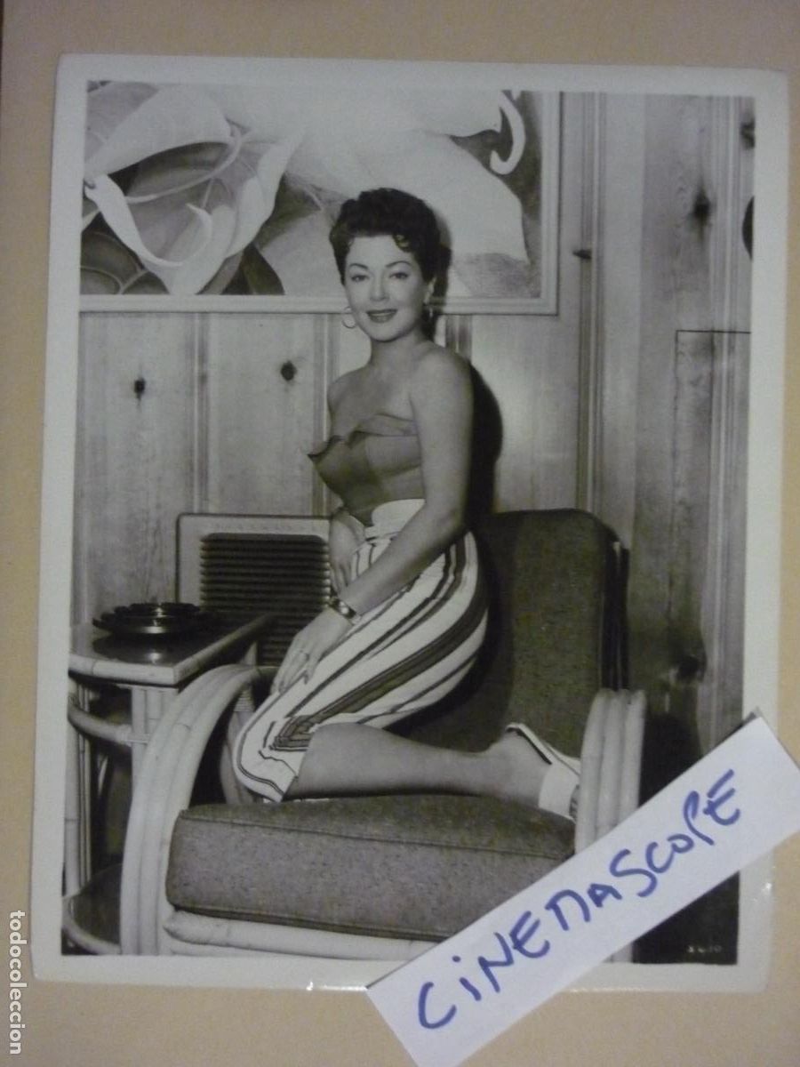 Cine: lana turner - foto b/n original - american cinema actress