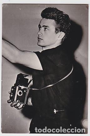 Cine: JAMES DEAN (postal original de los a&ntilde;os 50)