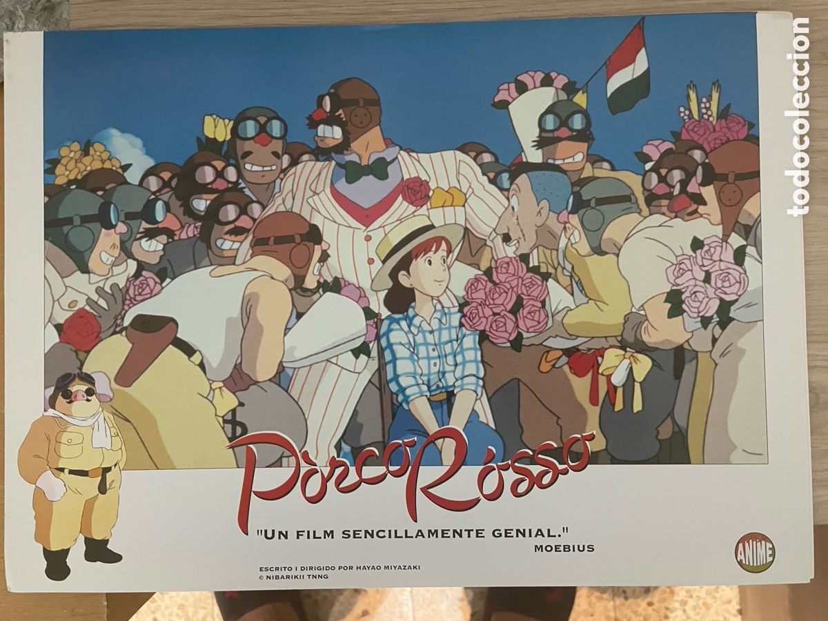 Cine: FOTOCROMOS. PORCO ROSSO