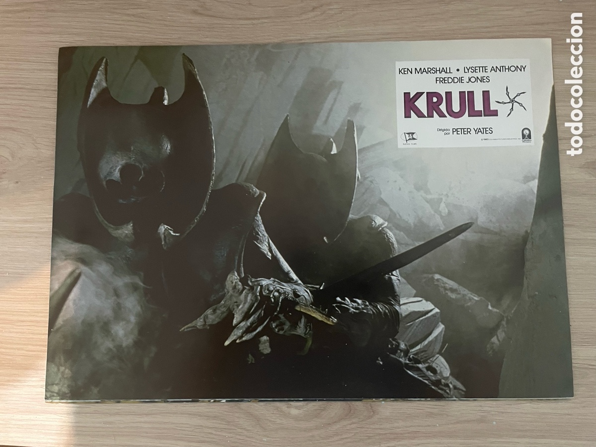 Cine: FOTOCROMOS. KRULL ( ken marshall)