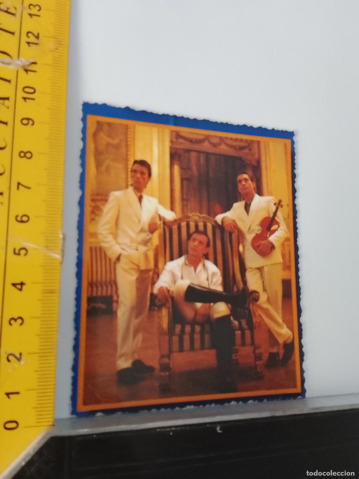 Cine: CARTON TROQUELADO TIPO CROMO - FOTO ARTISTA CANTANTE Cadillac