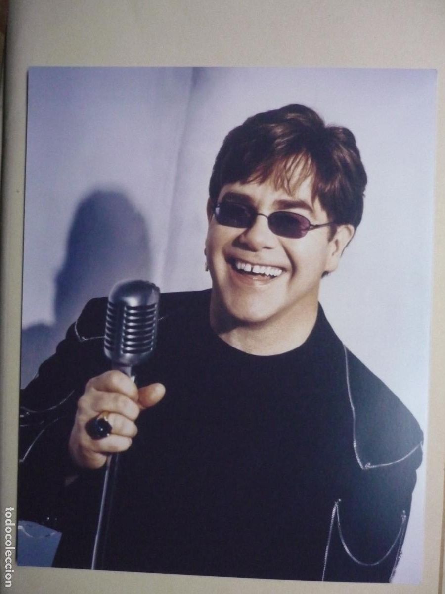 Cine: elton john - foto original color - photo by david lachapelle