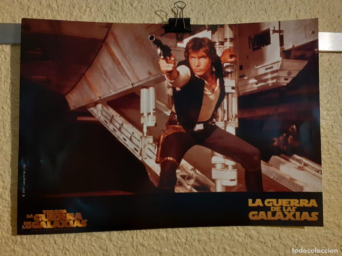 Cine: 10 Fotocromos Originales Star Wars 1997 Lobby Cards
