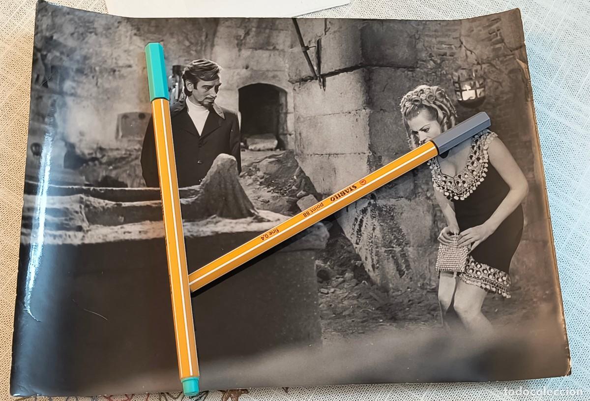 Cine: FOTOGRAF&Iacute;A DE UNA ESCENA DE UN FILME