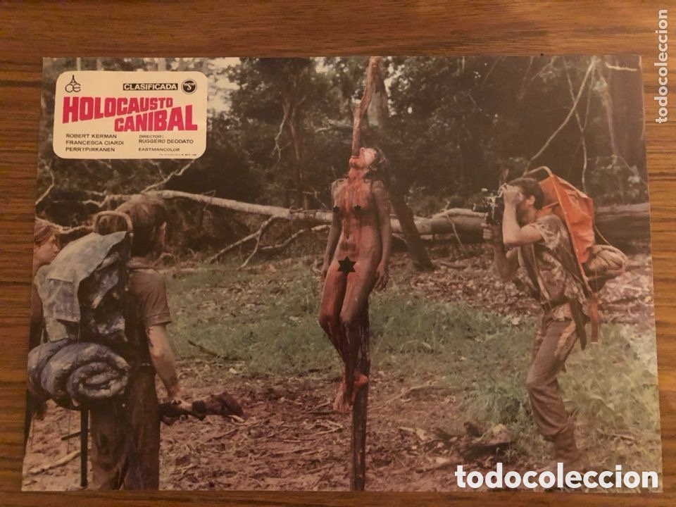 Cine: FOTOCROMOS HOLOCAUSTO CANIBAL