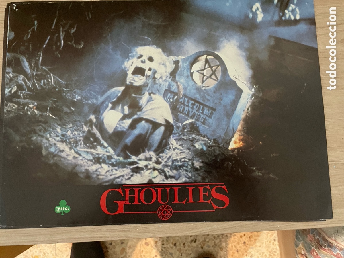 Cine: FOTOCROMOS. GHOULIES