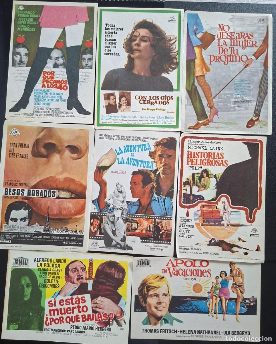 Cine: 25 Carteles de cine formato peque&ntilde;o