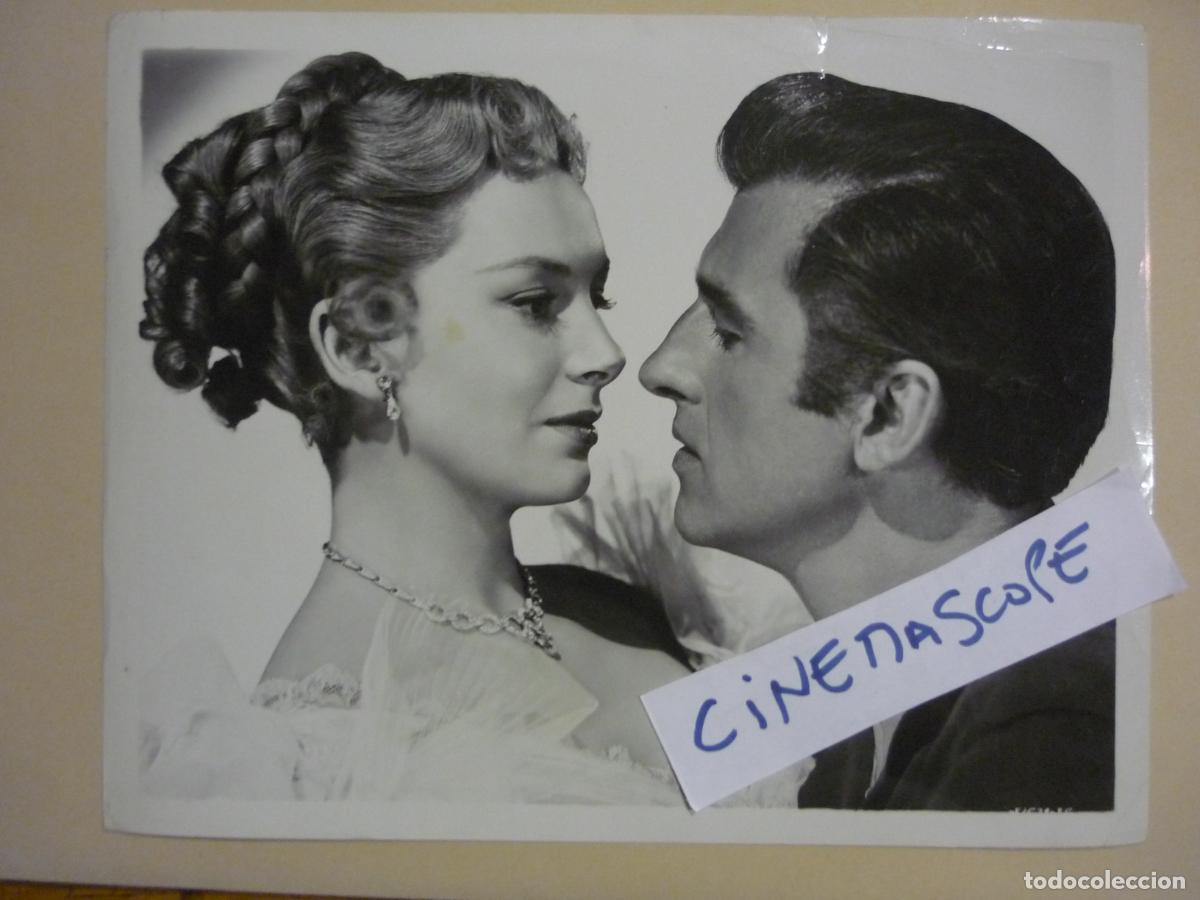 Cine: deborah kerr - foto original b/n - stewart granger el prisionero de zenda
