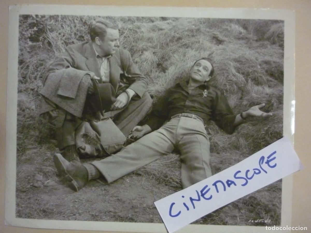 Cine: gene kelly - foto original b/n - brigadoon - van johnson