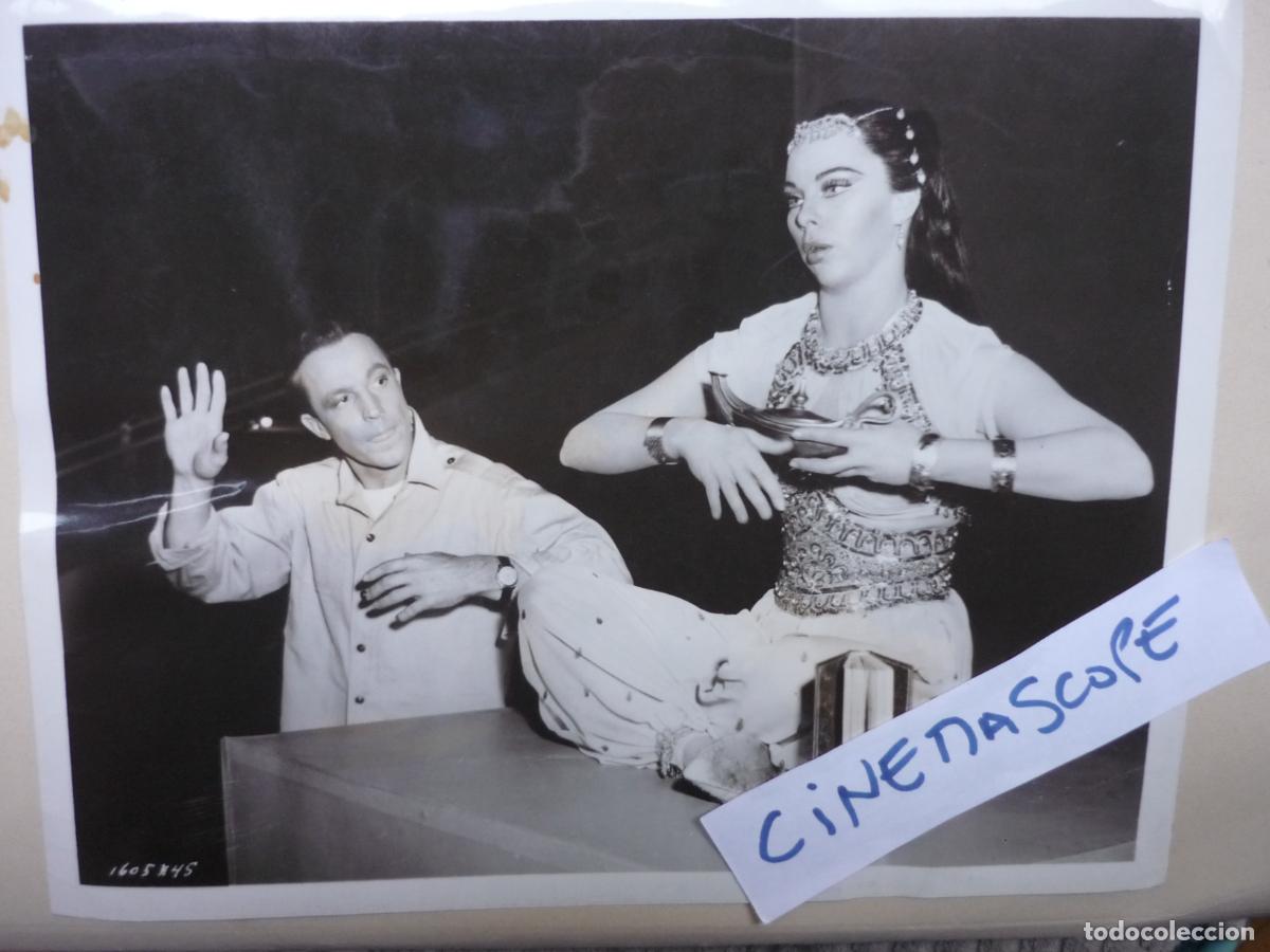 Cine: gene kelly - foto original b/n - carol haney invitation to the dance - ensayo rodaje