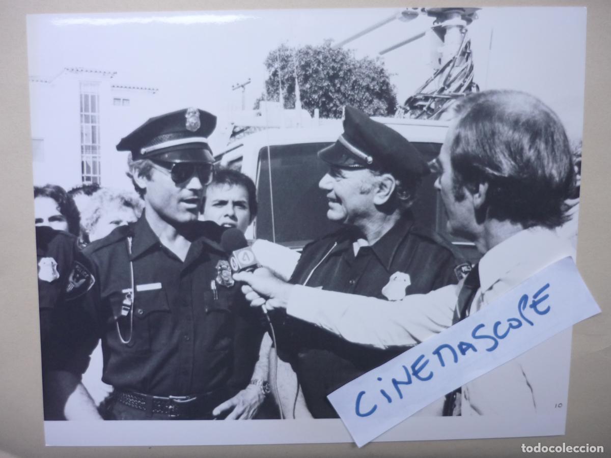 Cine: el superpoderoso - foto original b/n - terence hill ernest borgnine