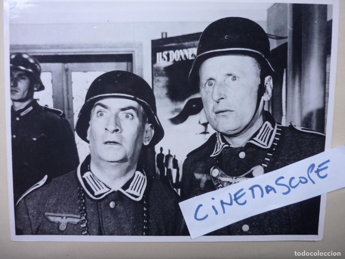 Cine: la gran juerga - foto original b/n - louis de funes bourvil La Grande Vadrouille II Guerra Mundial