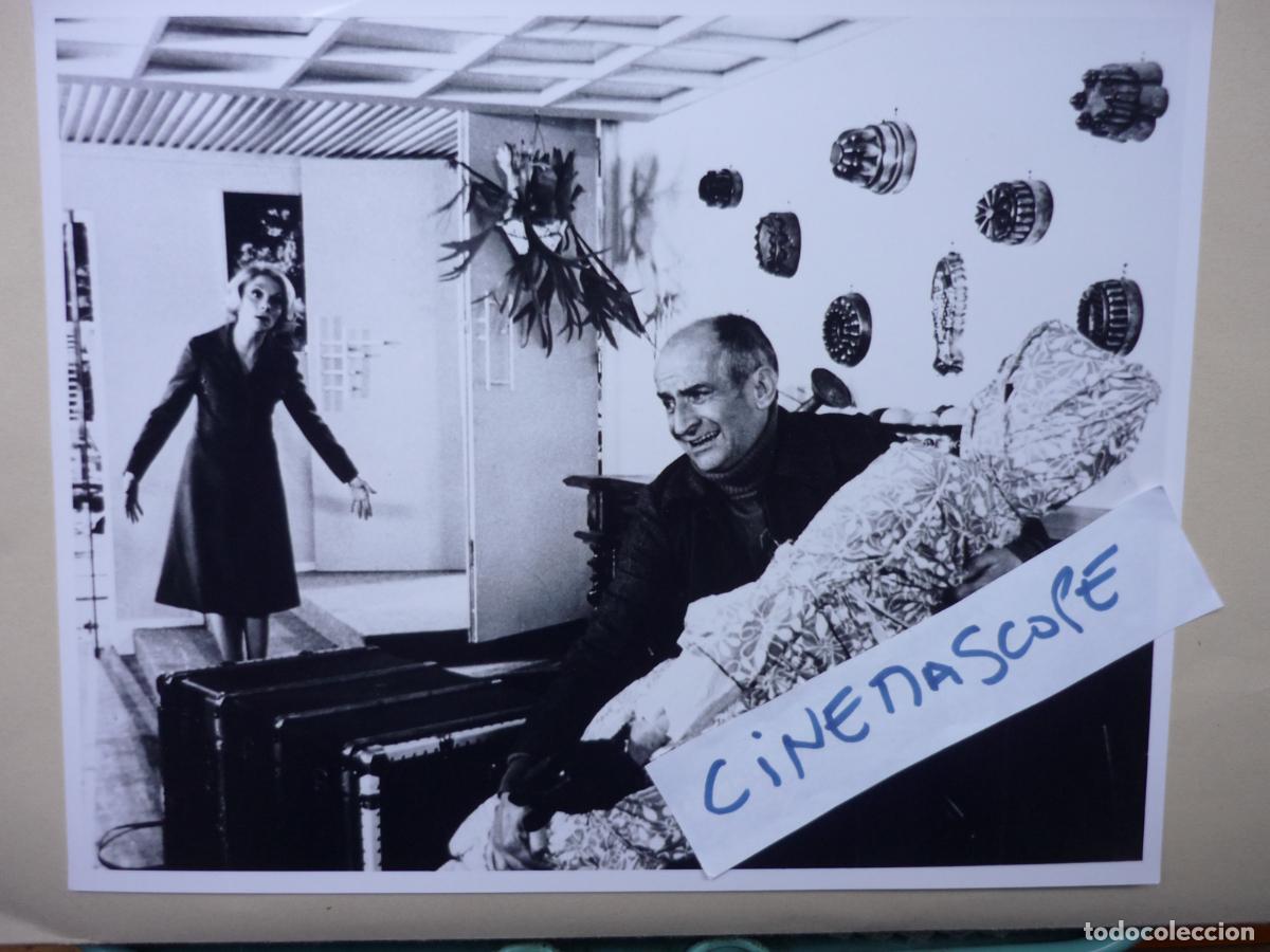 Cine: jo un cadaver revoltoso - foto original b/n - louis de funes Claude Gensac