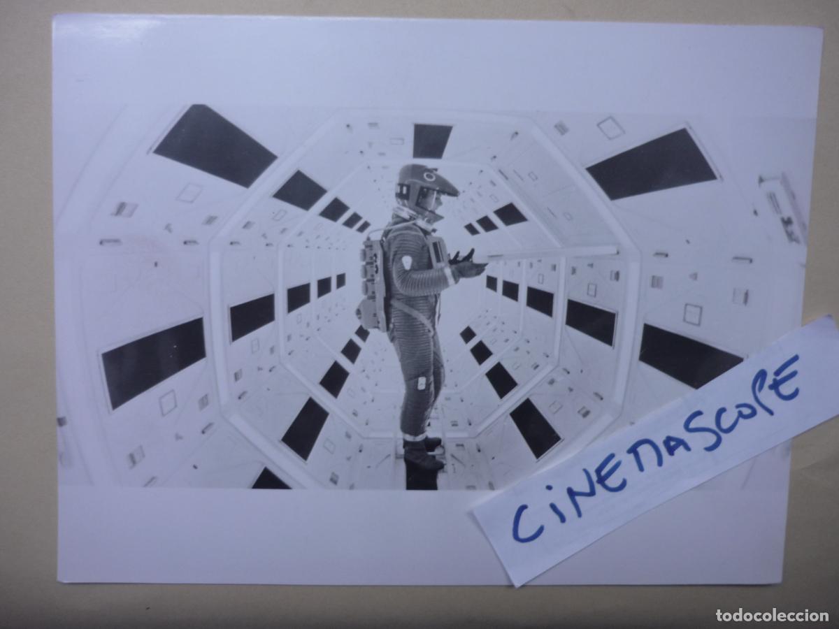 Cine: 2001 una odisea del espacio - foto original b/n - stanley kubrick keir dullea 2001: A Space Odyssey