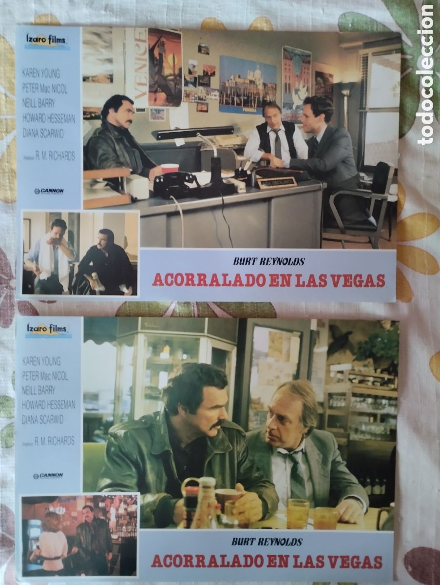 Cine: 6 FOTOCROMOS - ACORRALADO EN LAS VEGAS