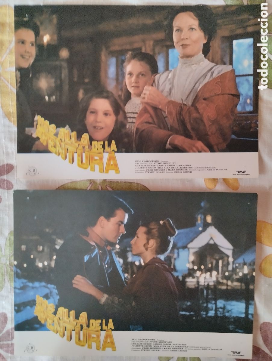 Cine: 10 FOTOCROMOS - MAS ALLA DE LA AVENTURA