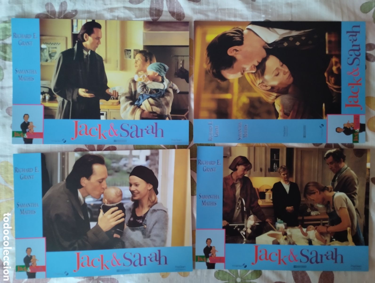 Cine: 8 FOTOCROMOS - JACK & SARAH