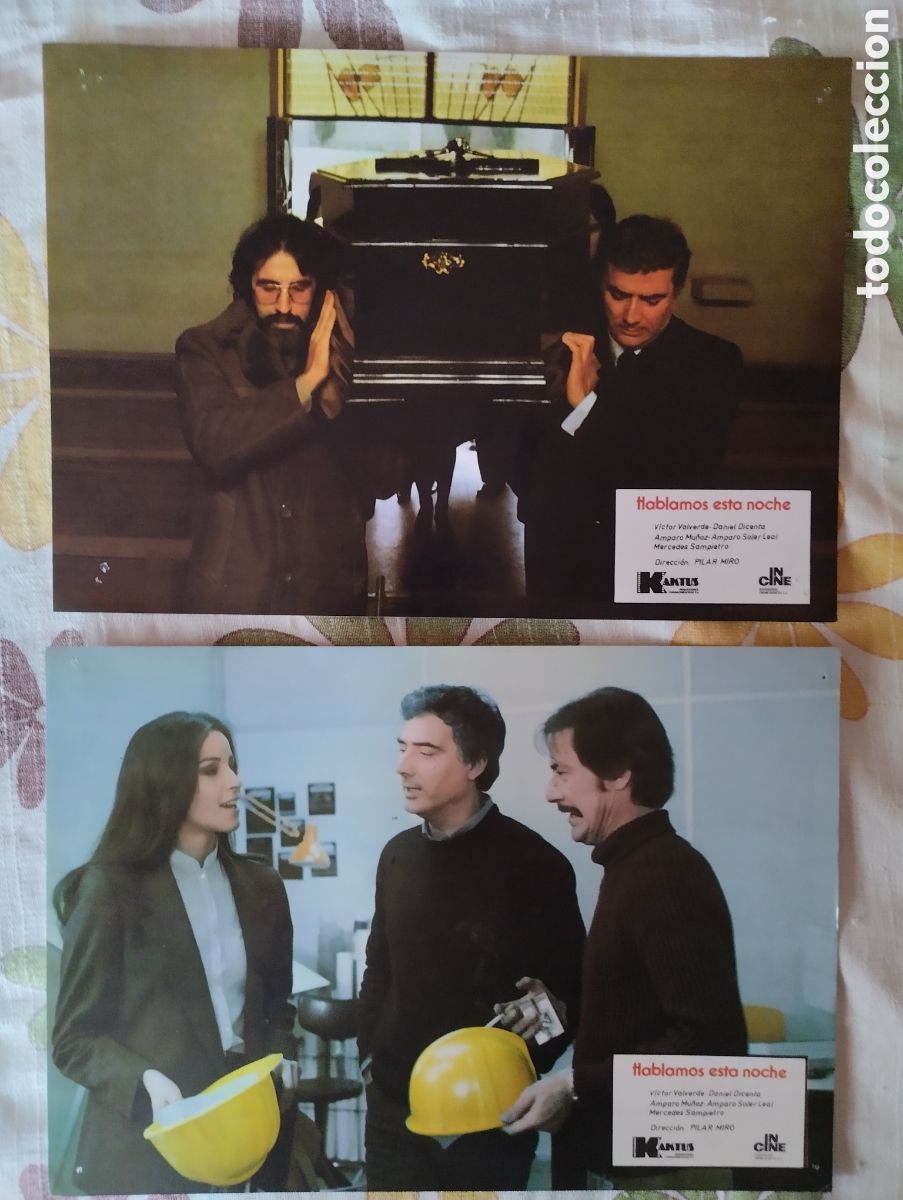 Cine: 2 FOTOCROMOS - HABLEMOS ESTA NOCHE