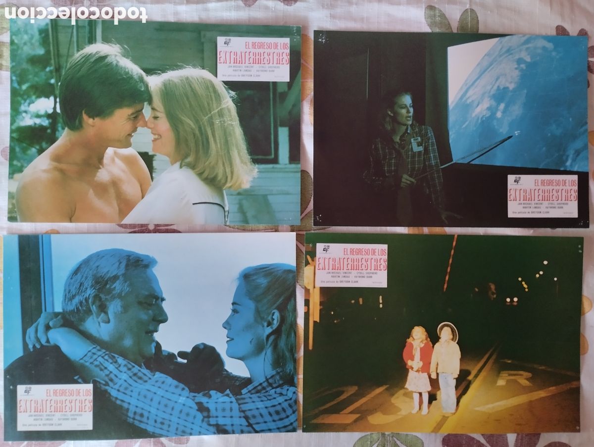 Cine: 6 FOTOCROMOS - EL REGRESO DE LOS EXTRATERRESTRES