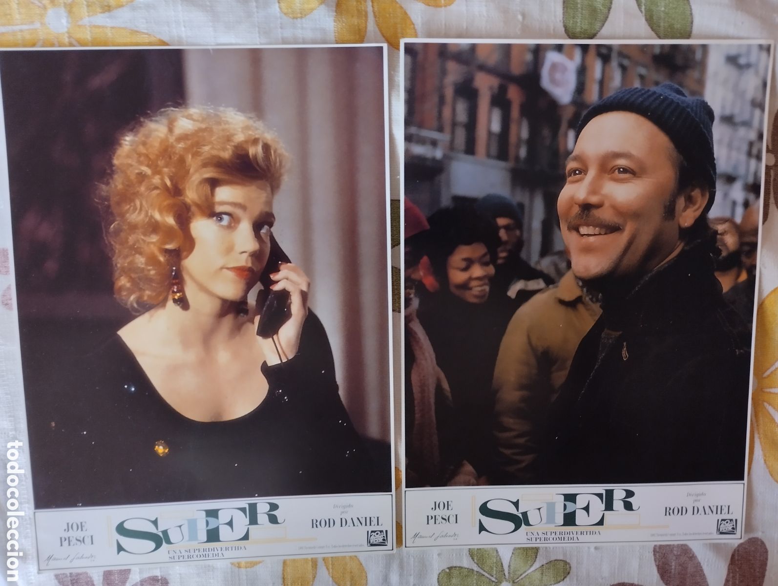 Cine: 2 FOTOCROMOS - SUPER