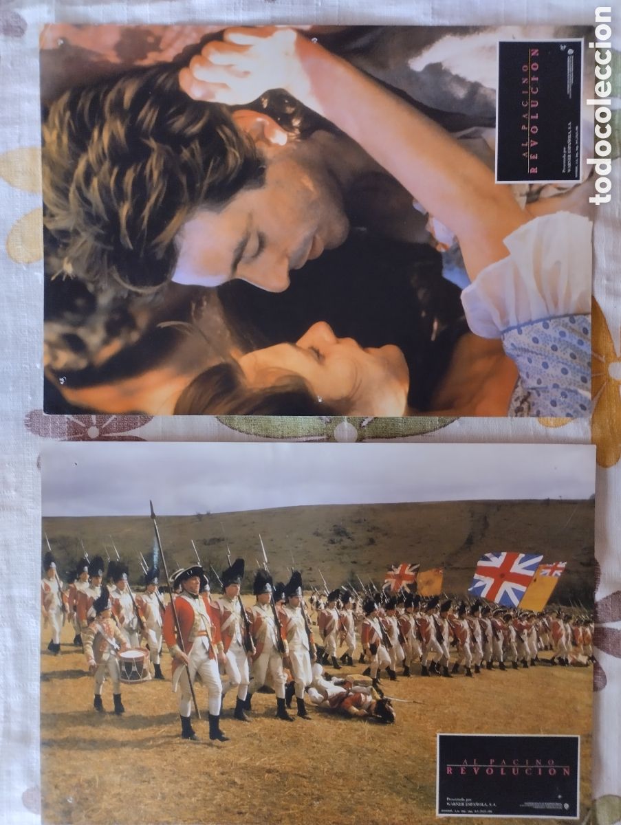 Cine: 2 FOTOCROMOS - REVOLUCI&Oacute;N