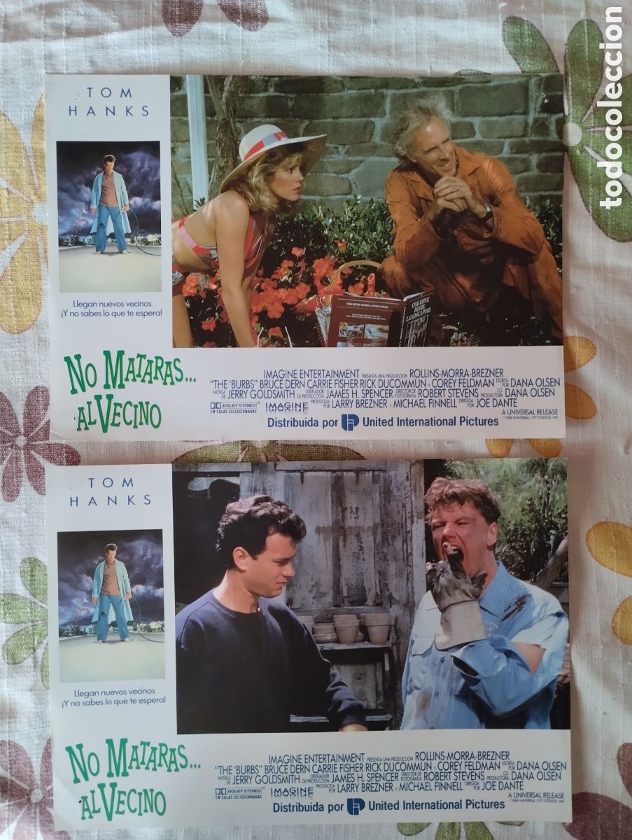 Cine: 2 FOTOCROMOS - NO MATARAS AL VECINO