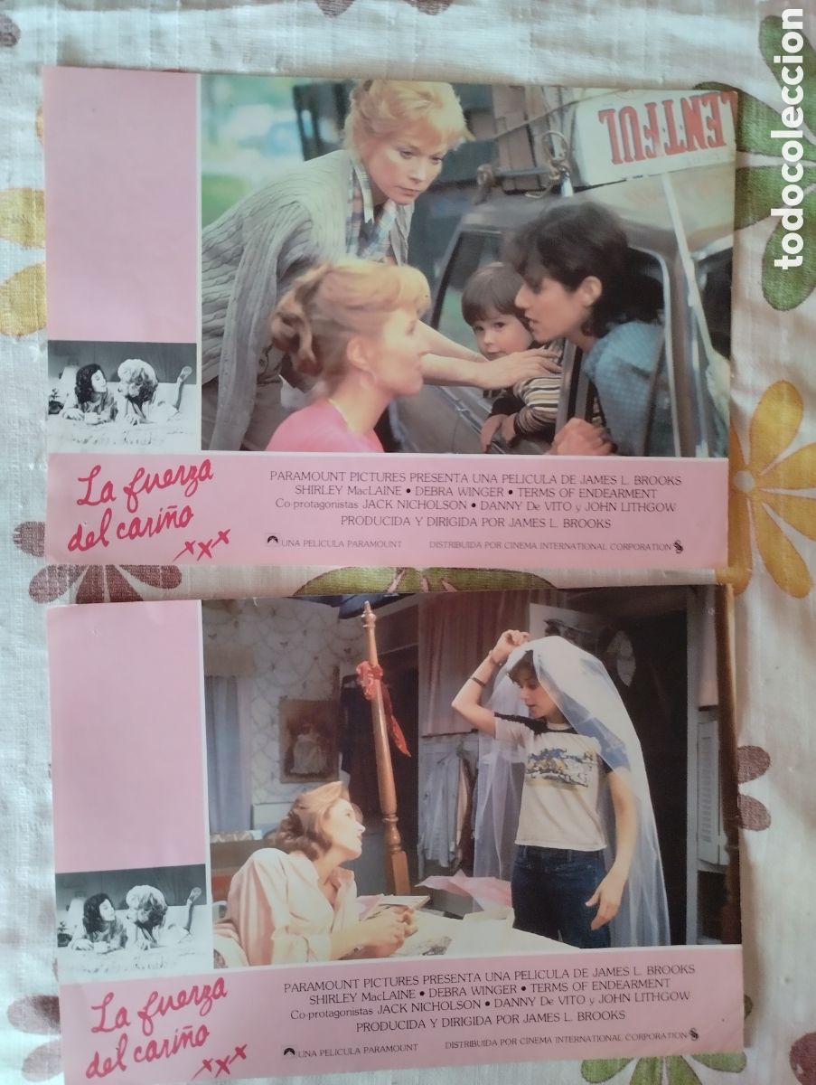 Cine: 2 FOTOCROMOS - LA FUERZA DEL CARI&Ntilde;O