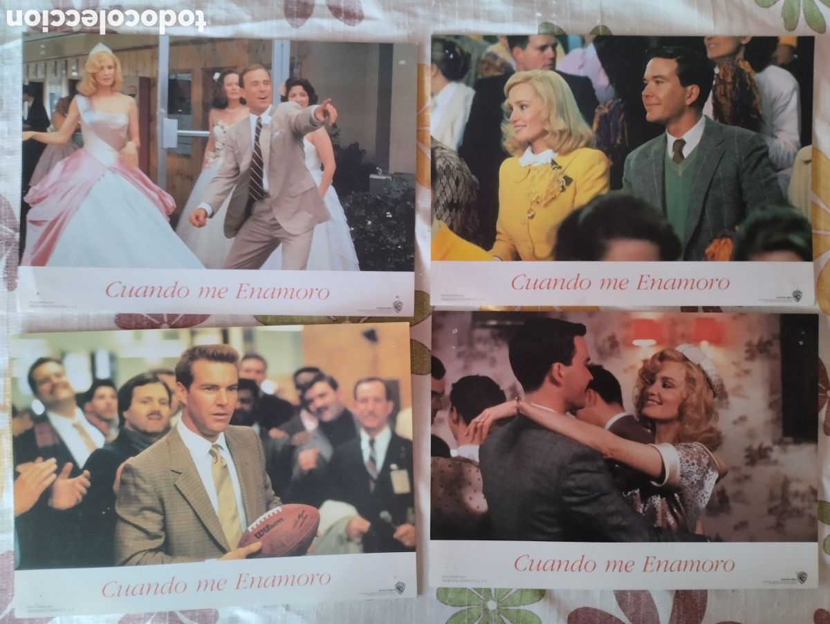 Cine: 6 FOTOCROMOS - CUANDO ME ENAMORO