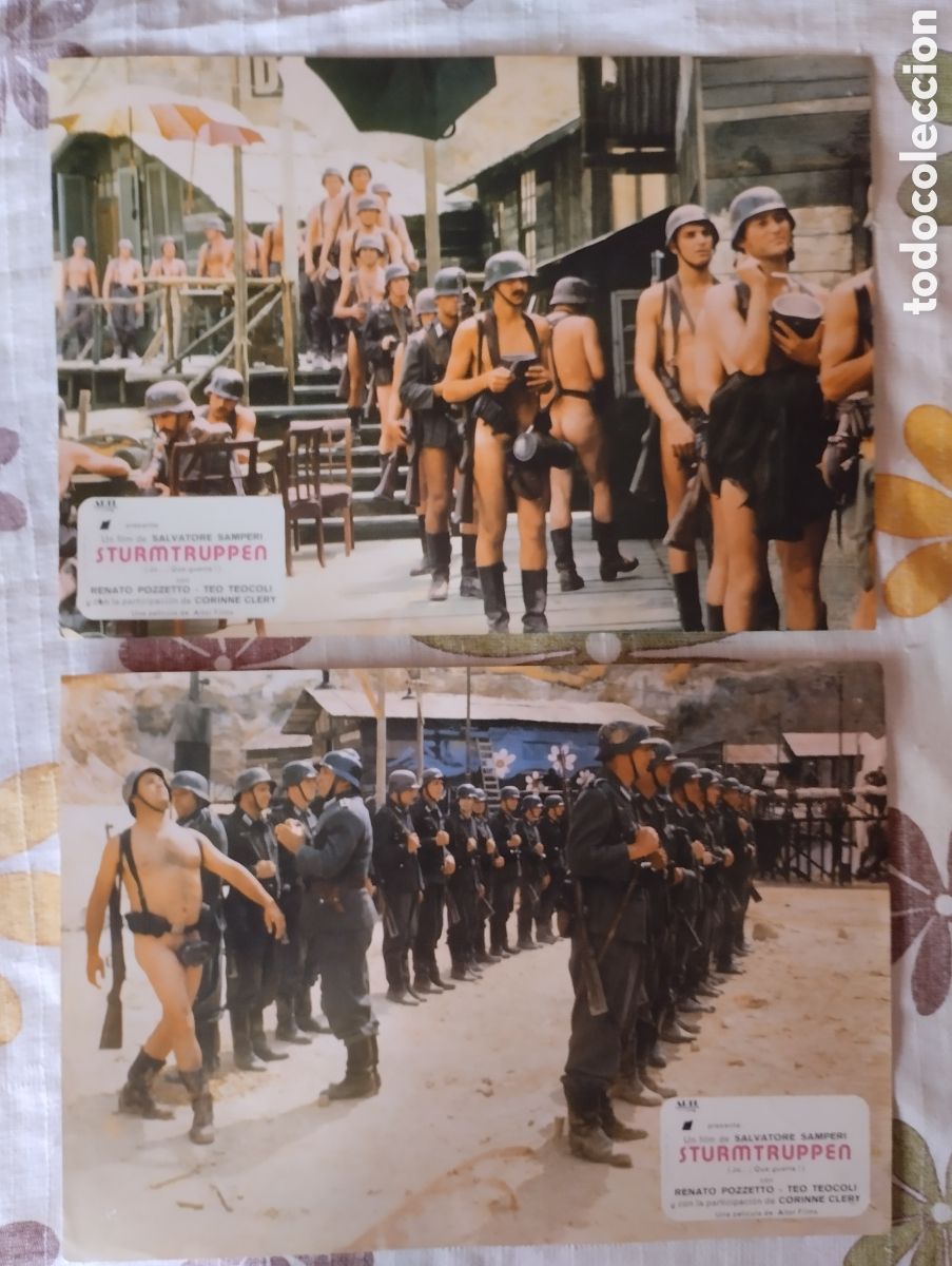 Cine: 2 FOTOCROMOS - STURTTRUPEN