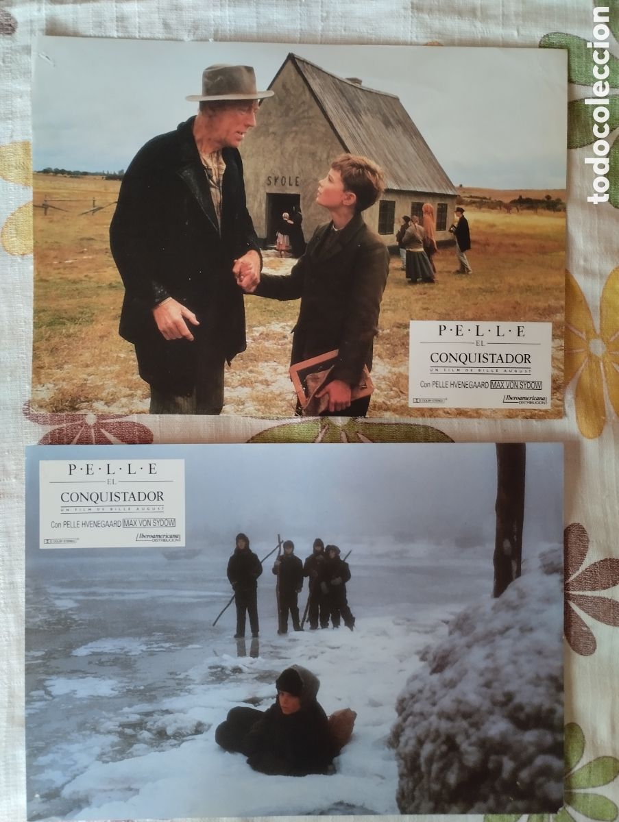 Cine: 2 FOTOCROMOS - OELLE EL CONQUISTADOR