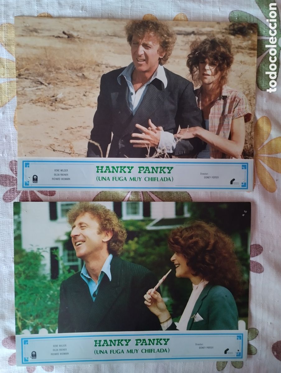 Cine: 2 FOTOCROMOS - HANKY PANKY