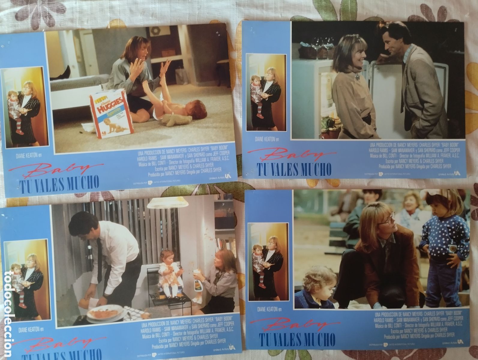 Cine: 8 FOTOCROMOS - BABY TU VALES MUCHO