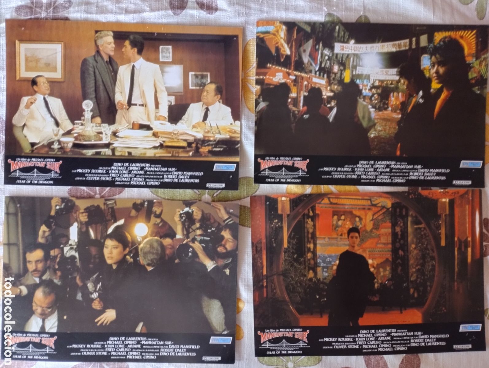 Cine: 4 FOTOCROMOS - MANHATTAN SUR