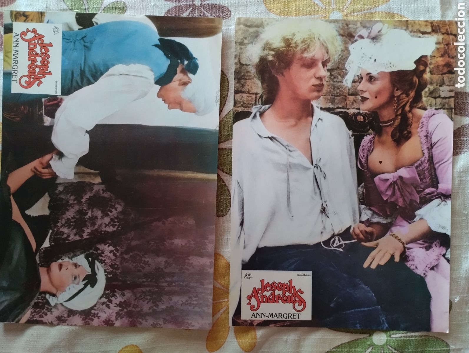 Cine: 2 FOTOCROMOS - JOSEPH ANDRE