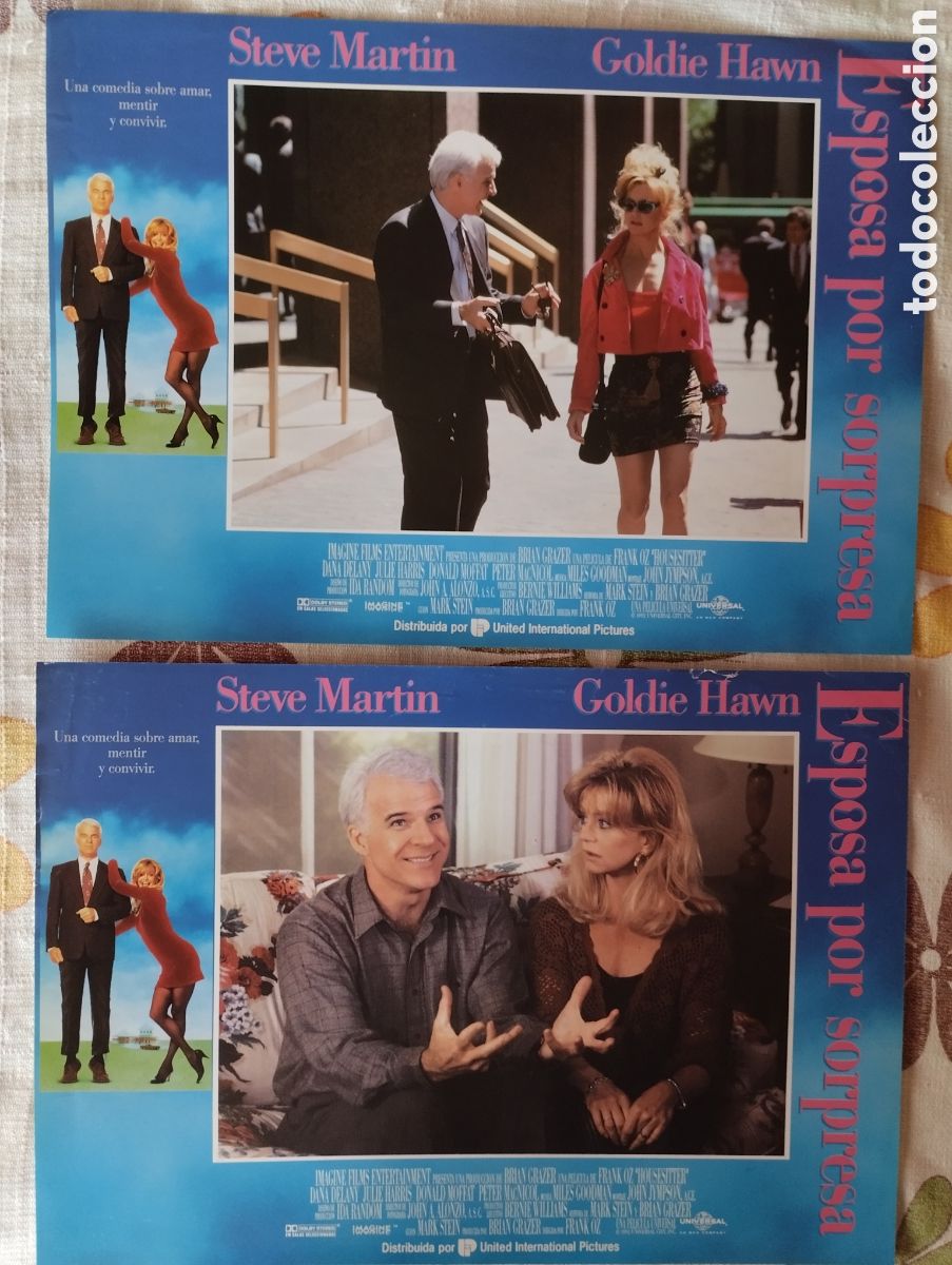 Cine: 2 FOTOCROMOS - ESPOSA POR SORPRESA